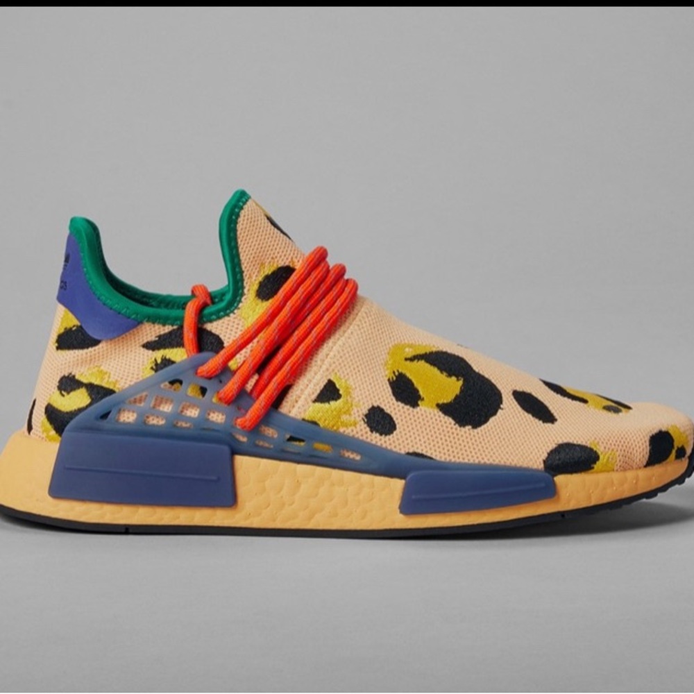 adidas NMD Hu Pharrell
Animal Print Leopard Pulse Amber
